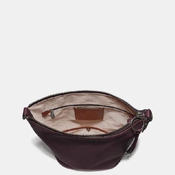 COACH Designer Bag Original Archive Duffle Leather Shoulder Crossbody - Picture 13 of 13